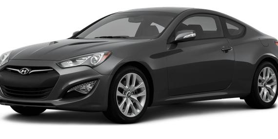 HYUNDAI GENESIS COUPE 2013 KMHHU6KJ8DU098432 image